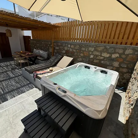 Tapanis Luxury House Villa Lindos  Exterior photo
