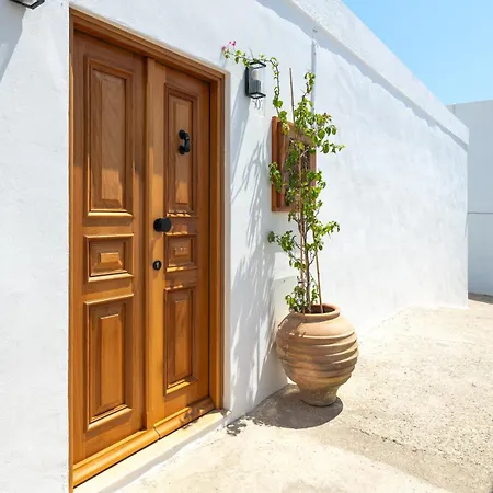 Tapanis Luxury House Villa Lindos  Exterior photo